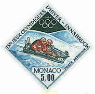 345138 MNH MONACO 1964 18 JUEGOS OLIMPICOS VERANO TOKIO 1964 - 9 JUEGOS OLIMPICOS INVIERNO INNSBRUCK 1964 - Otros & Sin Clasificación