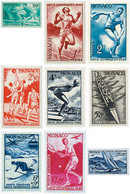 67740 MNH MONACO 1948 14 JUEGOS OLIMPICOS VERANO LONDRES 1948 - Otros & Sin Clasificación