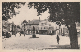 Vic Sur Seille (57 - Moselle) Place D'Armes - Vic Sur Seille