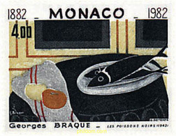 344733 MNH MONACO 1982 ANIVERSARIOS - Sonstige & Ohne Zuordnung