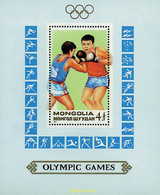 71387 MNH MONGOLIA 1988 24 JUEGOS OLIMPICOS VERANO SEUL 1988 - Judo