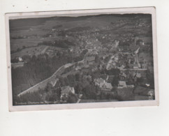 Antike Postkarte - FLIEGERAUFNAHME TAMBACH-DIETHARZ IM THÜRINGER WALD 30igerJAHRE - Tambach-Dietharz