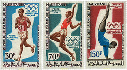71325 MNH MAURITANIA 1969 19 JUEGOS OLIMPICOS VERANO MEXICO 1968 - Mauritanie (1960-...)