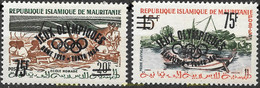 104818 MNH MAURITANIA 1962 17 JUEGOS OLIMPICOS VERANO ROMA 1960. - 18 JUEGOS OLIMPICOS VERANO TOKIO 1964 - Mauritanie (1960-...)