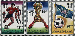 73513 MNH MAURITANIA 1978 COPA DEL MUNDO DE FUTBOL. ARGENTINA-78 - Mauritanie (1960-...)