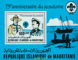 42641 MNH MAURITANIA 1982 75 ANIVERSARIO DEL ESCULTISMO - Mauritanie (1960-...)