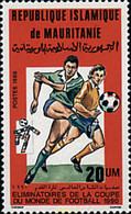 27621 MNH MAURITANIA 1989 COPA DEL MUNDO DE FUTBOL. ITALIA-90 - Mauritanie (1960-...)