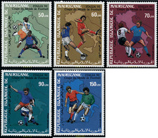 71320 MNH MAURITANIA 1990 COPA DEL MUNDO DE FUTBOL. ITALIA-90 - Mauritanie (1960-...)