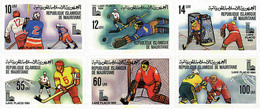 71305 MNH MAURITANIA 1979 13 JUEGOS OLIMPICOS INVIERNO LAKE PLACID 1980 - Mauritanie (1960-...)