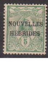 NOUVELLES HEBRIDES         N°  YVERT  1  NEUF SANS GOMME        ( SG    2 / 48 ) - Ungebraucht