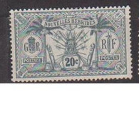 NOUVELLES HEBRIDES         N°  YVERT  29  NEUF SANS GOMME        ( SG    2 / 48 ) - Unused Stamps