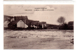 Valdoie - Le Barrage Et Le Pont De La Savoureuse - CPA°Rn - Valdoie