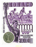 67808 MNH MONACO 1995 FINAL DEL GRAN PREMIO DE ATLETISMO - Other & Unclassified