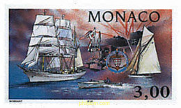 67072 MNH MONACO 1996 CLUB DE VELA DE MONACO - Autres & Non Classés