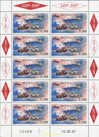 9837 MNH MONACO 1996 AUTOMOVIL CLUB DE MONACO - Otros & Sin Clasificación