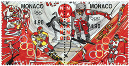 5189 MNH MONACO 1997 18 JUEGOS OLIMPICOS DE INVIERNO NAGANO 1998 - Otros & Sin Clasificación