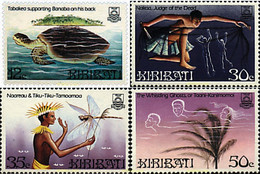 33428 MNH KIRIBATI 1984 LEYENDAS NACIONALES - Spinnen