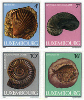 97601 MNH LUXEMBURGO 1984 FOSILES DE LUXEMBURGO - Fossielen