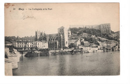 Huy La Collégiale Et Le Fort No 31 - Hoei