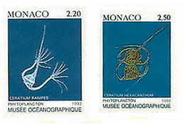 32589 MNH MONACO 1992 PROTECCION DEL MEDIO AMBIENTE MARINO - Sonstige & Ohne Zuordnung