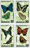 94881 MNH JAMAICA 1978 MARIPOSAS DE JAMAICA - Araignées