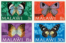 76345 MNH MALAWI 1973 MARIPOSAS - Spinnen