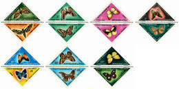 5495 MNH MALI 1964 MARIPOSAS - Araignées