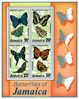 94882 MNH JAMAICA 1978 MARIPOSAS DE JAMAICA - Araignées