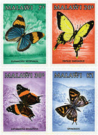 76349 MNH MALAWI 1984 MARIPOSAS - Spiders