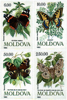 76503 MNH MOLDAVIA 1993 MARIPOSAS - Araignées