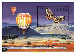 592936 MNH MALI 1997 FAUNA-MARIPOSAS - Arañas