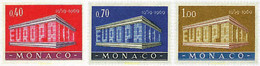 62180 MNH MONACO 1969 EUROPA CEPT. 10 ANIVERSARIO DE LA CEPT - Otros & Sin Clasificación