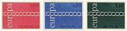 62200 MNH MONACO 1971 EUROPA CEPT. FRATERNIDAD Y COOPERACION - Otros & Sin Clasificación