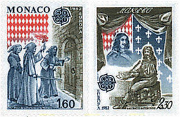 62498 MNH MONACO 1982 EUROPA CEPT. HISTORIA - Altri & Non Classificati