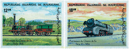 55957 MNH MAURITANIA 1985 ANIVERSARIO DEL FERROCARRIL - Mauritanie (1960-...)