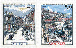 77500 MNH MONACO 1984 MONACO Y MONTECARLO EN LA BELLE EPOQUE - Otros & Sin Clasificación