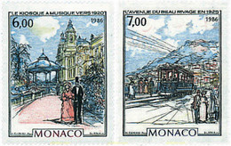 56020 MNH MONACO 1986 MONACO Y MONTECARLO EN LA BELLE EPOQUE - Otros & Sin Clasificación