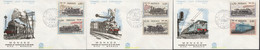 655070 MNH MONACO 1968 CENTENARIO DEL ENLACE FERROVIARIO CON NIZA - Otros & Sin Clasificación