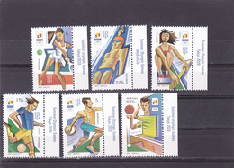 Romania Rumänien  Summer Olympic Games - Tokyo 2020 MNH ** FULL SET + TABS - Nuevos