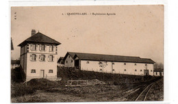 Grandvillars - Exploitation Agricole  - CPARn - Grandvillars