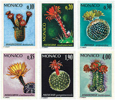 96924 MNH MONACO 1974 PLANTAS DEL JARDIN EXOTICO - Other & Unclassified