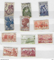 11 Timbres A0F - Andere & Zonder Classificatie