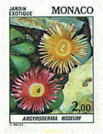 96949 MNH MONACO 1983 FLORES DEL JARDIN EXOTICO - Autres & Non Classés