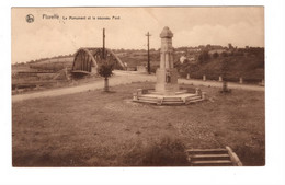 Floreffe Monument Et Le Nouveau Pont - Floreffe