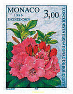 97044 MNH MONACO 1996 29 CONCURSO INTERNACIONAL DE RAMOS DE FLORES - Otros & Sin Clasificación