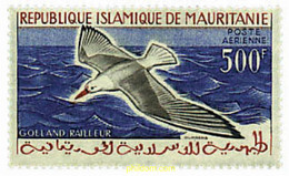590543 MNH MAURITANIA 1961 AVES - Mauritanie (1960-...)