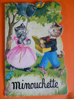 Minouchette  Illustration J. Largarde  S. 66/30  1960 - Bibliothèque Rose