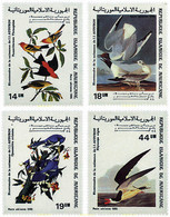 36783 MNH MAURITANIA 1985 BICENTENARIO DEL NACIMIENTO DEL ORNITOLOGO J.J. AUDUBON - Mauritanie (1960-...)