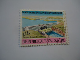 ZAIRE USED STAMPS  DAM - Other & Unclassified