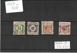 Lokalpost,Görlitz, Michel Nr.1-4, Gestempelt, Selten Im Angebot, Siehe Photo - Oblitérés